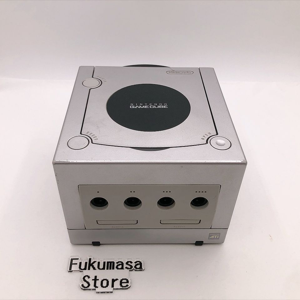 動作確認済み】ニンテンドー ゲームキューブ 本体のみ DOL-001