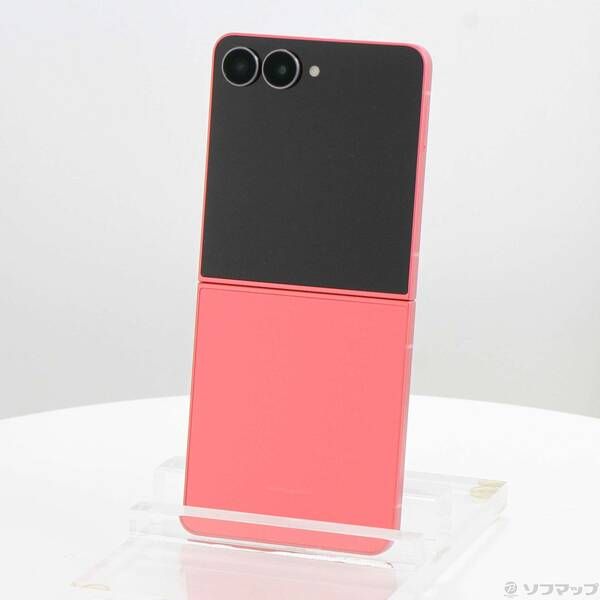 【国内版】Galaxy Z Flip 7 256GB コーラルレッド Galaxy Z Flip7 256GB コーラルレッド 中古 - メルカリ