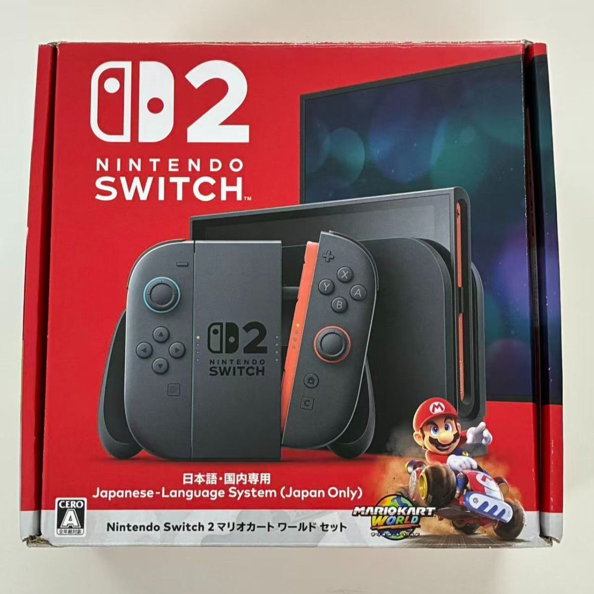 ほぼ新品・訳あり】Nintendo Switch 2 国内版 マリオカートワールド欠