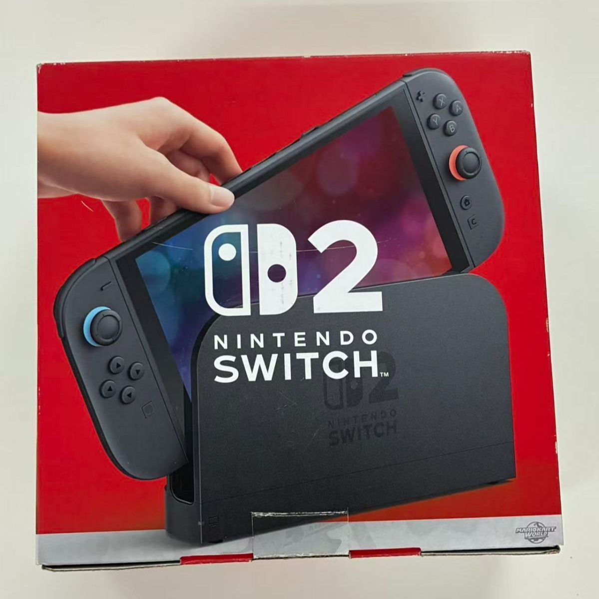 ほぼ新品・訳あり】Nintendo Switch 2 国内版 マリオカートワールド欠