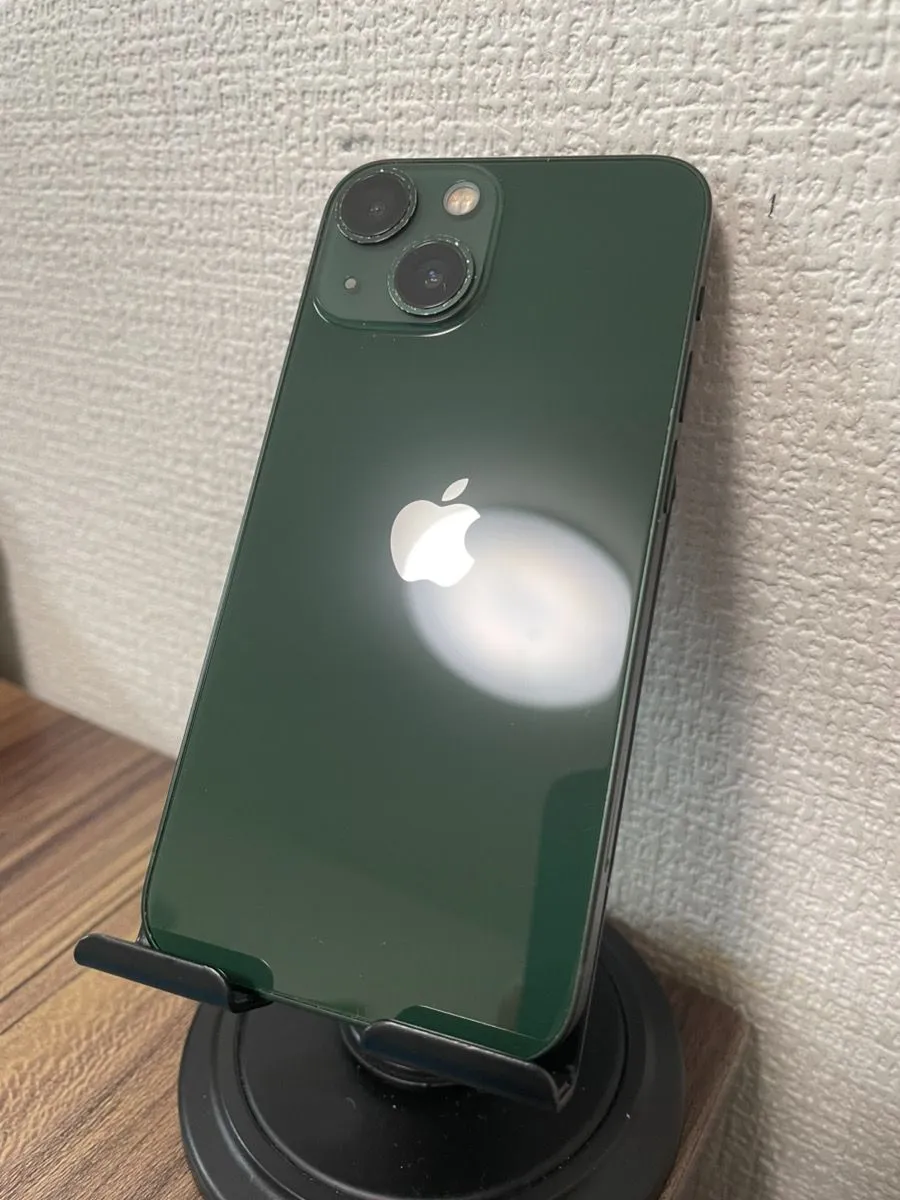 即日発送】iPhone13mini グリーン 128GB【バッテリー100％】 中古