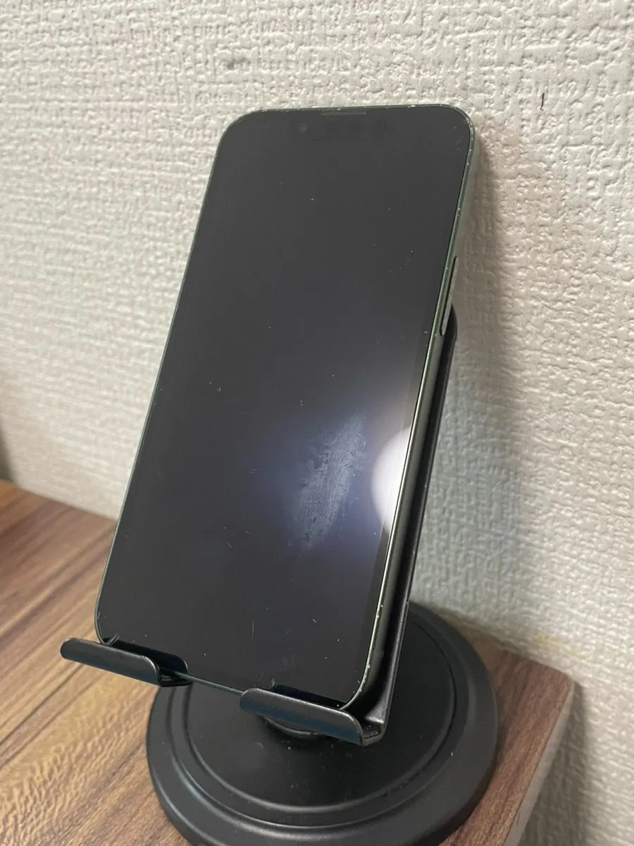 即日発送】iPhone13mini グリーン 128GB【バッテリー100％】 中古
