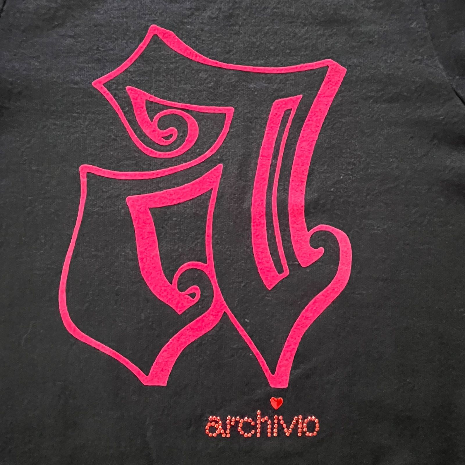 archivio アルチビオ クルーネック ウール混 ニット セーター 36