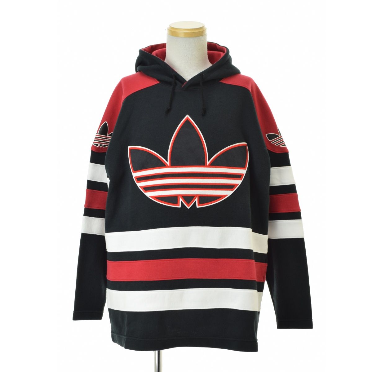 ADIDAS】90s 銀タグ デサントライセンス トレフォイルスウェット
