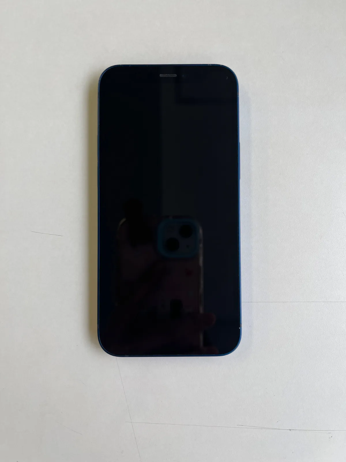 iPhone 12 mini 128GB ブルー SIMフリー バッテリー76% 美品 iPhone 12 mini 128GB ブルー バッテリー76% MGDP3J/A - 8711