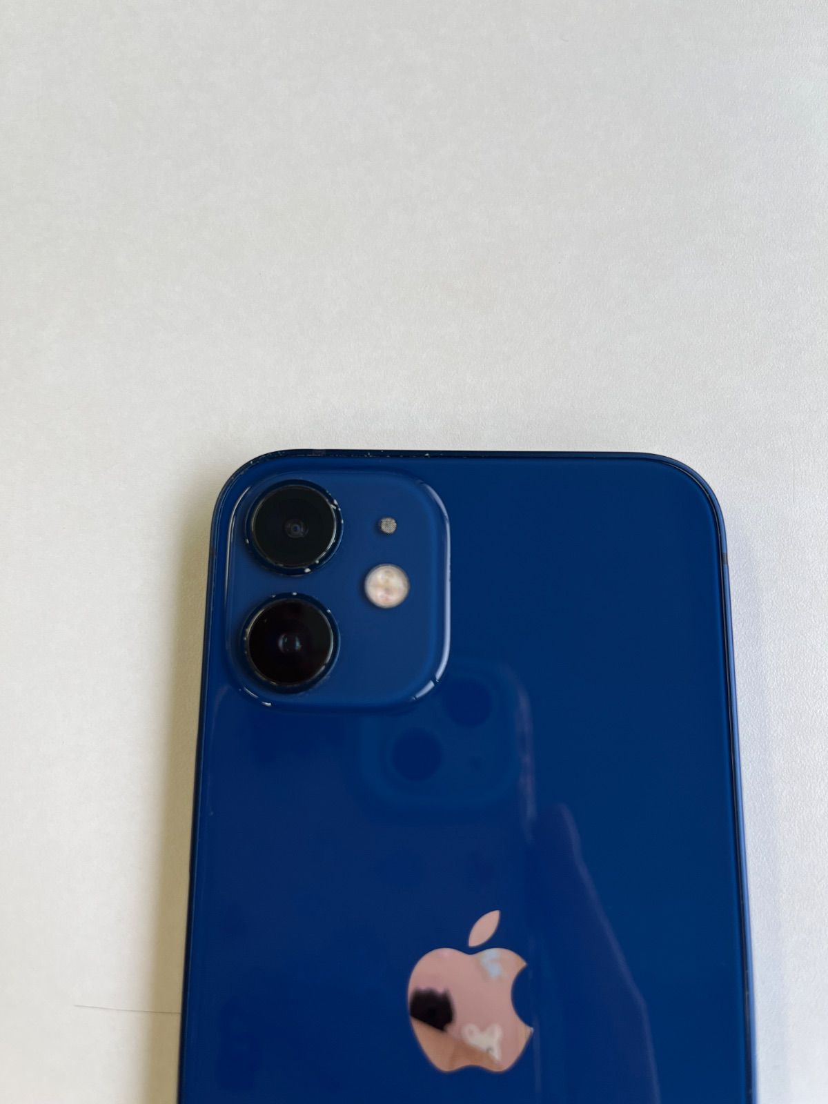 iPhone 12 mini 128GB ブルー バッテリー76% - メルカリ