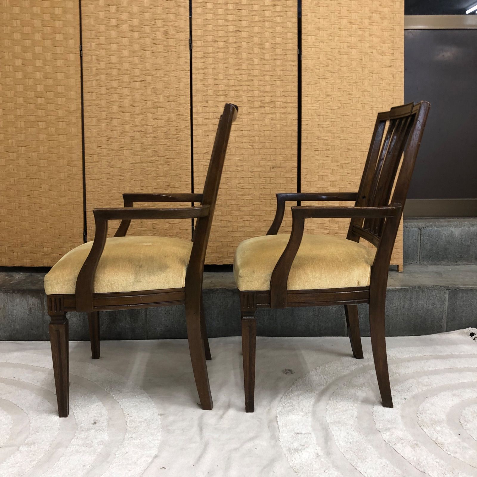 S【値下げ交渉可能】KARIMOKU カリモク domani ドマーニ クイーンズ