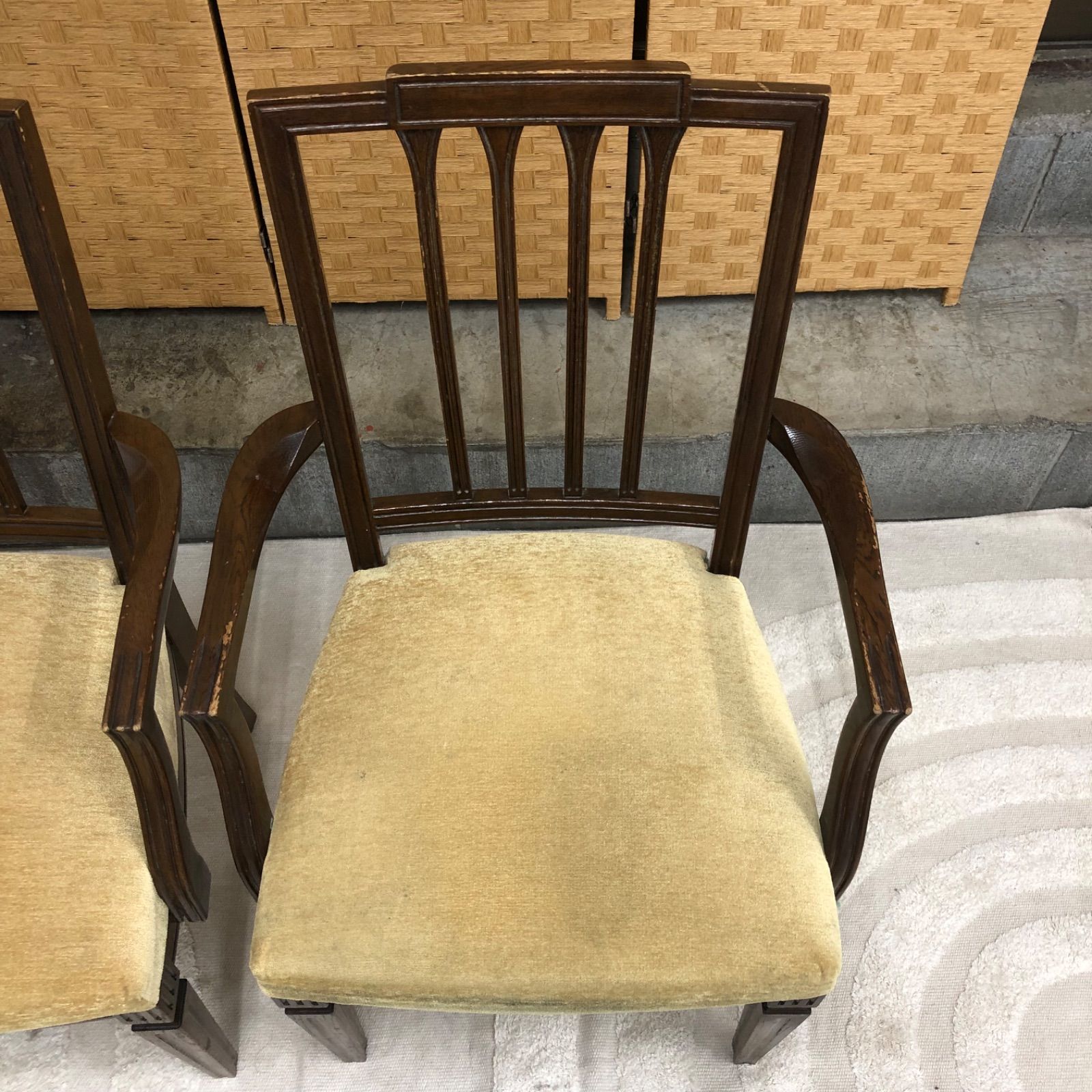 S【値下げ交渉可能】KARIMOKU カリモク domani ドマーニ クイーンズ