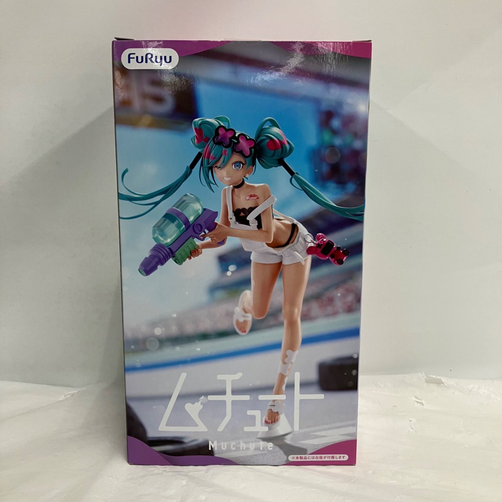 未開封 初音ミク ムチュート レーシングミク2025 セパンver