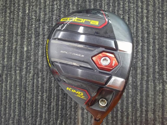 中古 フェアウェイウッド コブラ コブラKING SZ TOUR/SPEEDER NX For