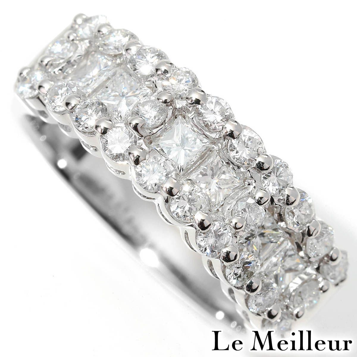 【新品仕上済】 ダイヤモンド 1.20ct プラチナ Pt900 リング 13号 レディース 返品OK 106,150円