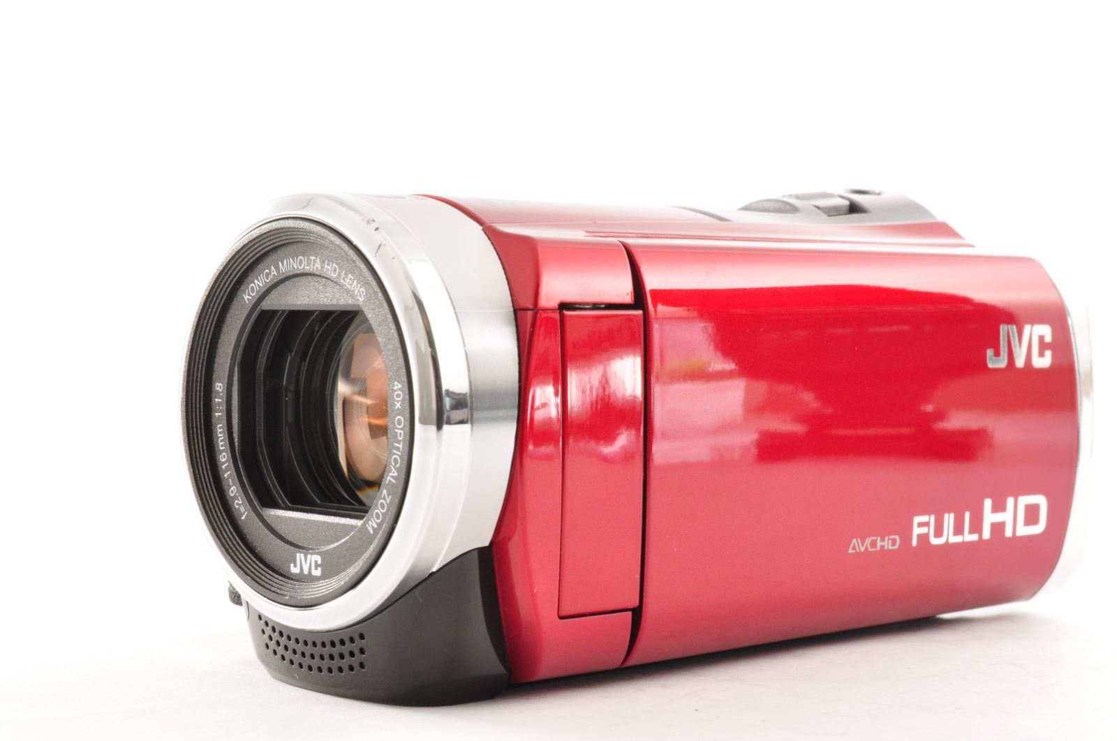 JVC GZ-HM177-R DIGITAL Camera レッド デジカメ デジタルカメラ JVC
