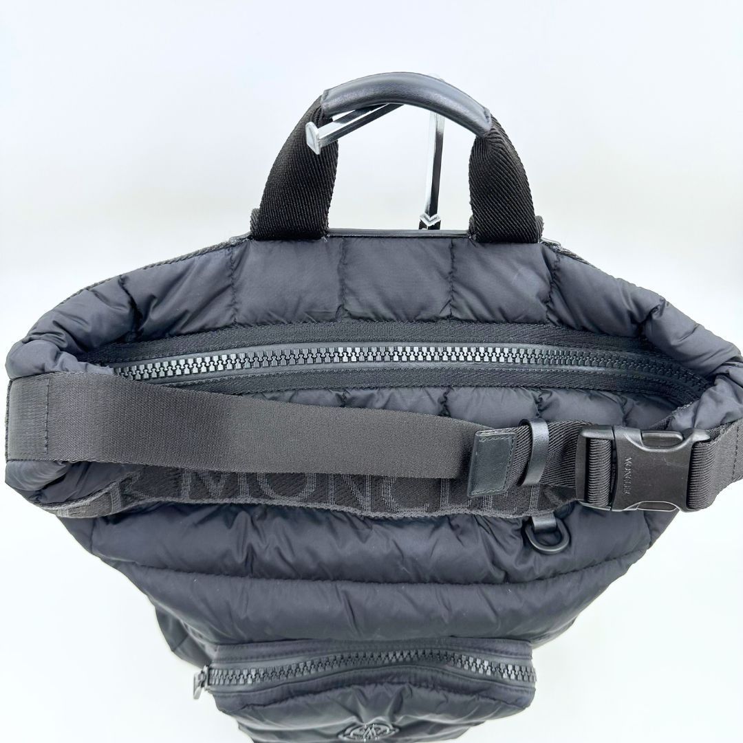 【美品】MONCLER モンクレール　アンタークティカ　ボストンバッグ　2way 美品】Moncler アンタルティカ 2WAY バックパック ショルダーバッグ