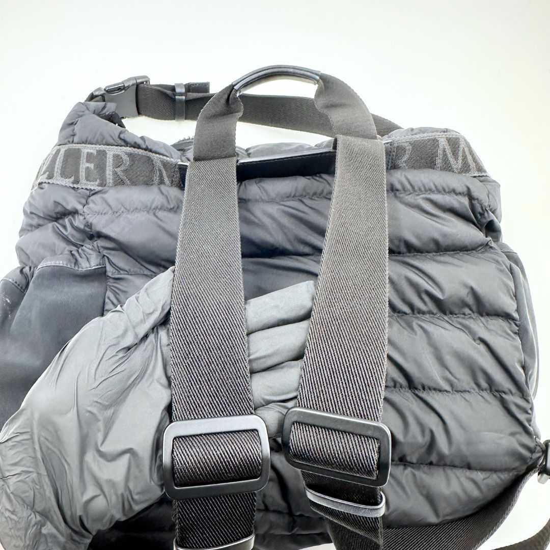 美品】Moncler アンタルティカ 2WAY バックパック ショルダーバッグ
