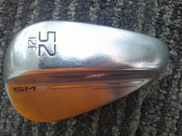 中古 ウェッジ タイトリスト ボーケイSM9ツアークローム52-12F/N.S.PRO