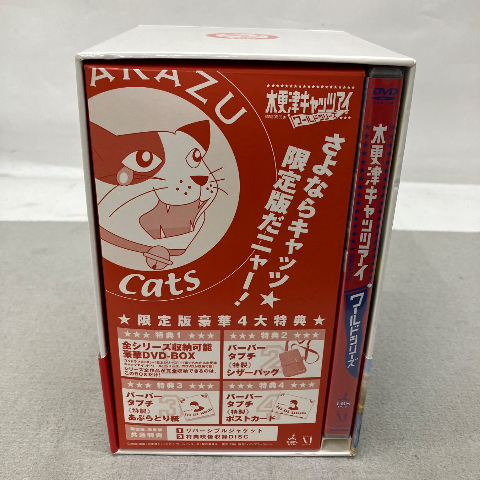木更津キャッツアイ ワールドシリーズ さよならキャッツ PB9018 f011