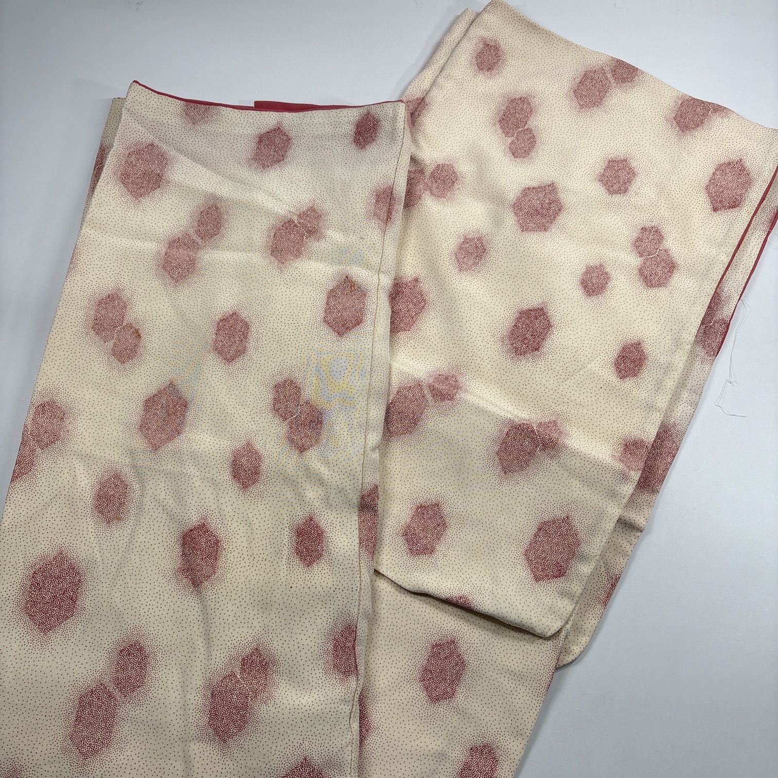 小紋 10枚セット 正絹 着物まとめ売り【9153】同梱購入歓迎 リメイク用