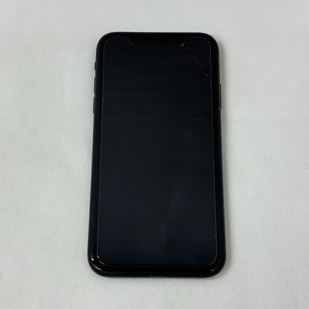 iPhone XR 128GB ブラック ジャンク品 - メルカリ