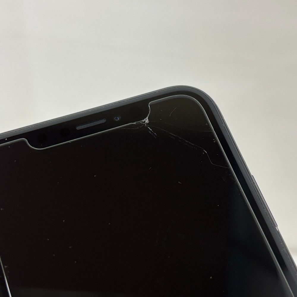 iPhone XR 128GB ブラック ジャンク品 - メルカリ