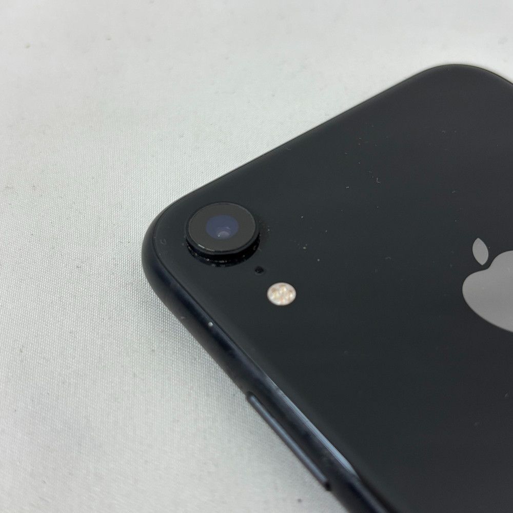 iPhone XR 128GB ブラック ジャンク品 - メルカリ