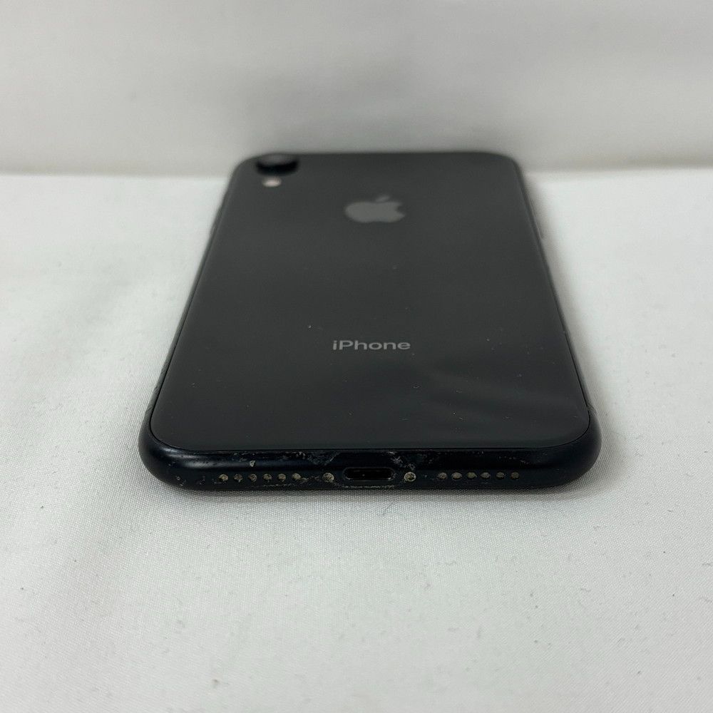 iPhone XR 128GB ブラック ジャンク品 - メルカリ