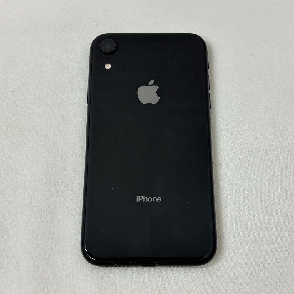 iPhone XR 128GB ブラック ジャンク品 - メルカリ
