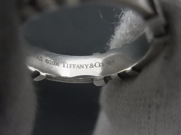 TIFFANY＆Co ティファニー 指輪 アトラス リング シルバー系 SV925