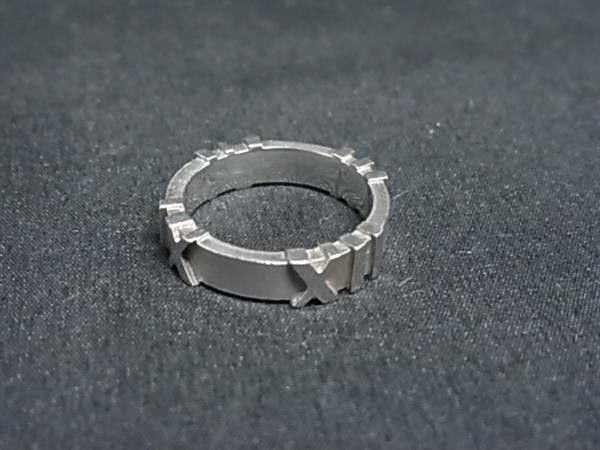 TIFFANY＆Co ティファニー 指輪 アトラス リング シルバー系 SV925