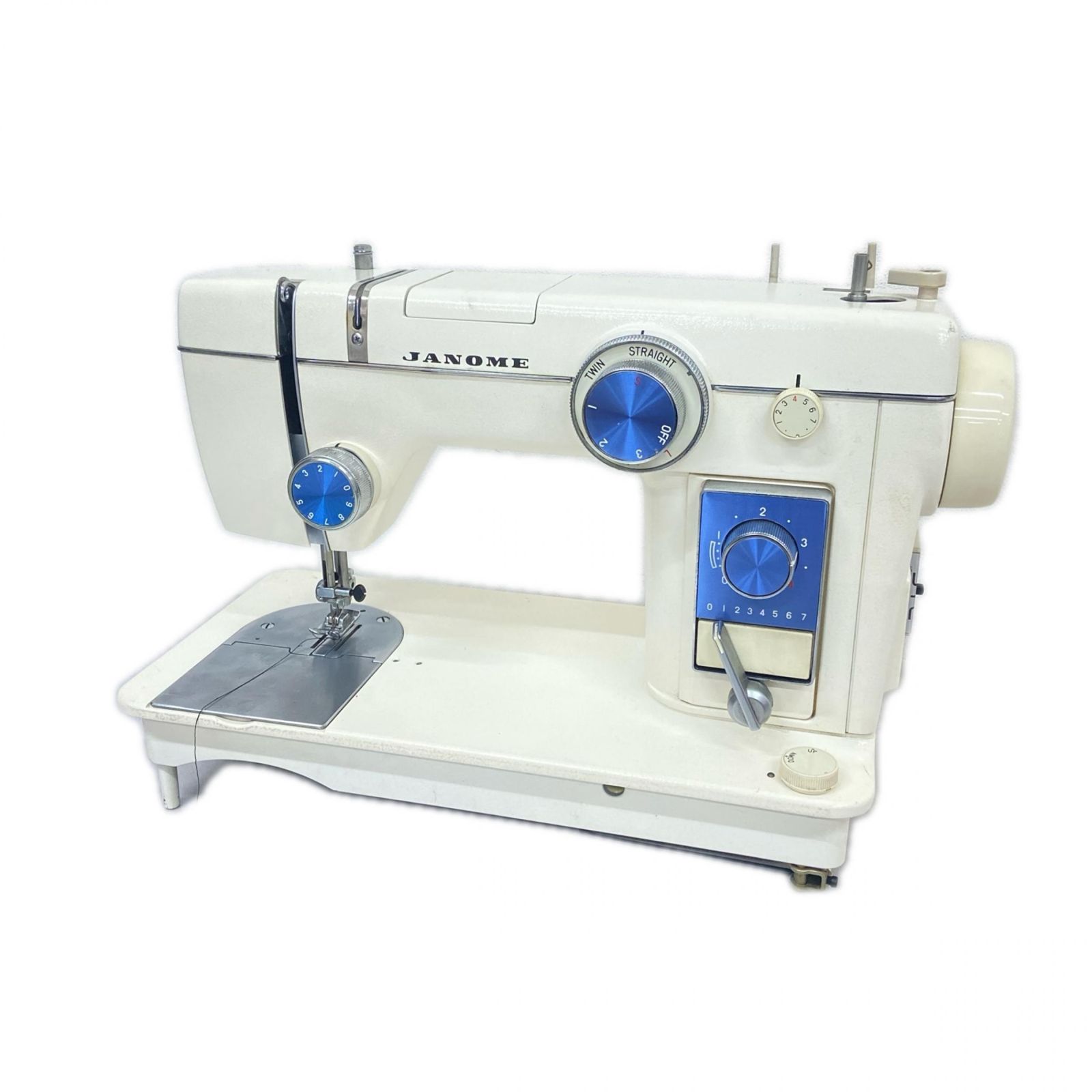 8G068Janome ジャノメ 裁縫道具 プーリーと針の連動稼働 804 ミシン 中古 14,108円