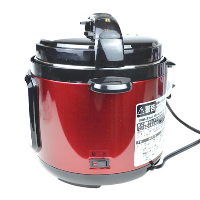 未使用 D&S 家庭用マイコン電気圧力鍋 STL-EC50R レッド 4.0L - メルカリ