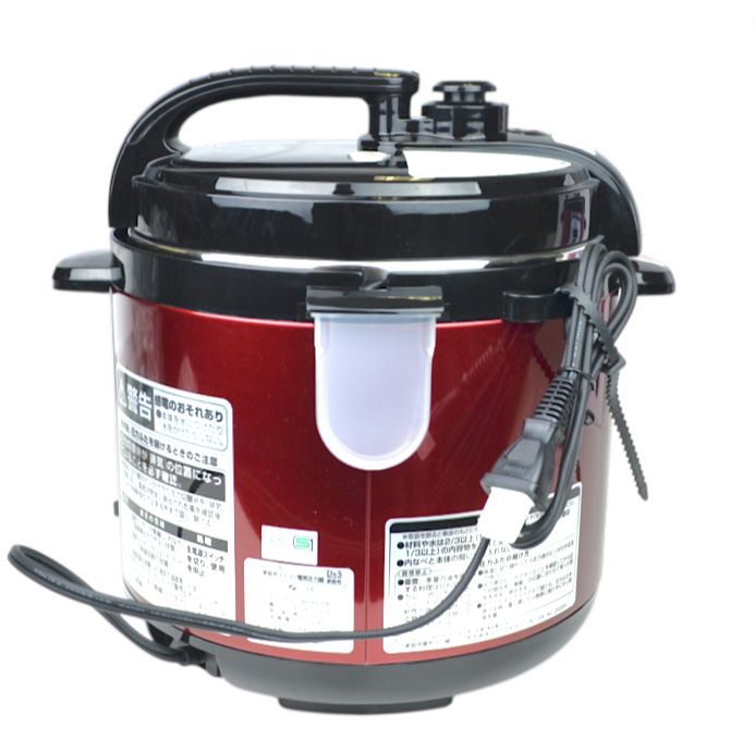 未使用 D&S 家庭用マイコン電気圧力鍋 STL-EC50R レッド 4.0L - メルカリ