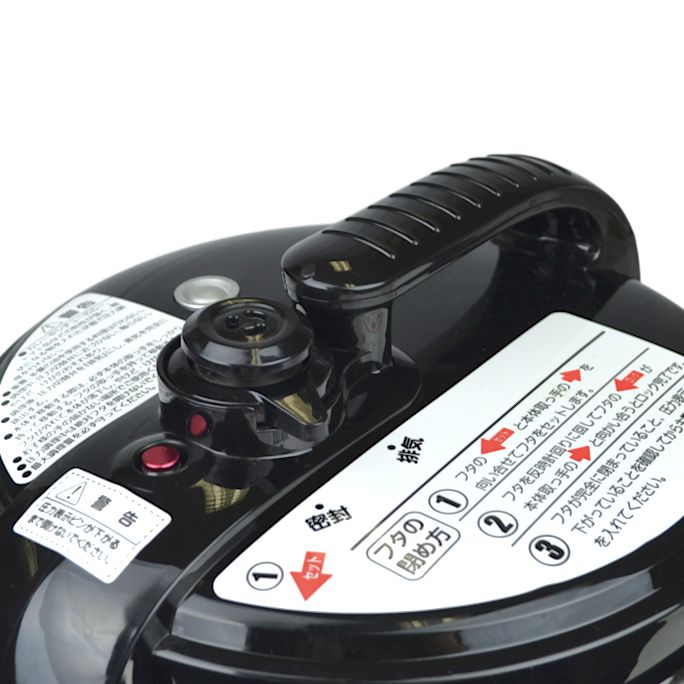 未使用 D&S 家庭用マイコン電気圧力鍋 STL-EC50R レッド 4.0L - メルカリ