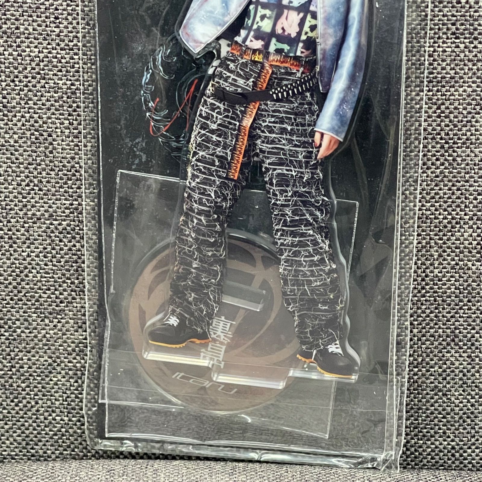NPAA】未開封品 龍宮城 裏島 ITARU 西田至 アクリルスタンド アクスタ