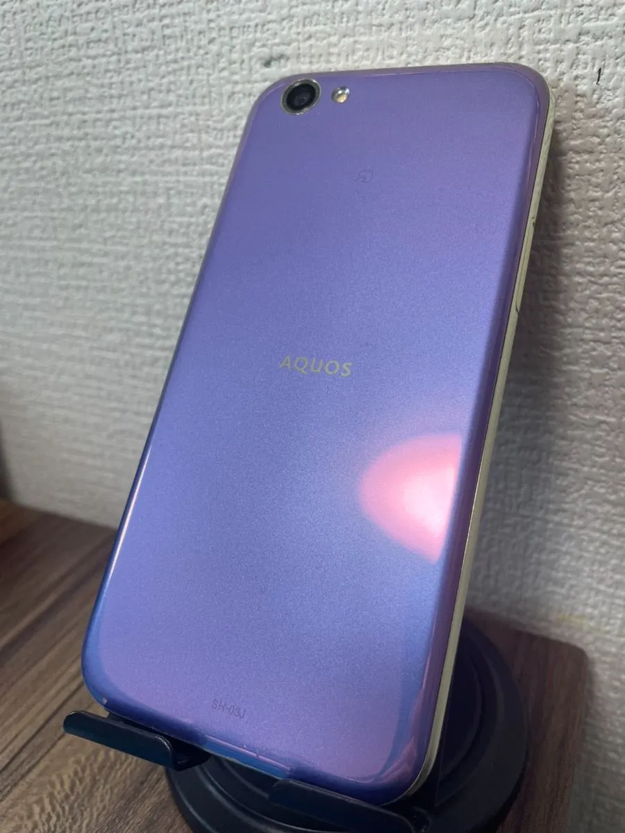即日発送！】 AQUOS R(SH-03J) クリスタルラベンダー 64GB 中古・整備