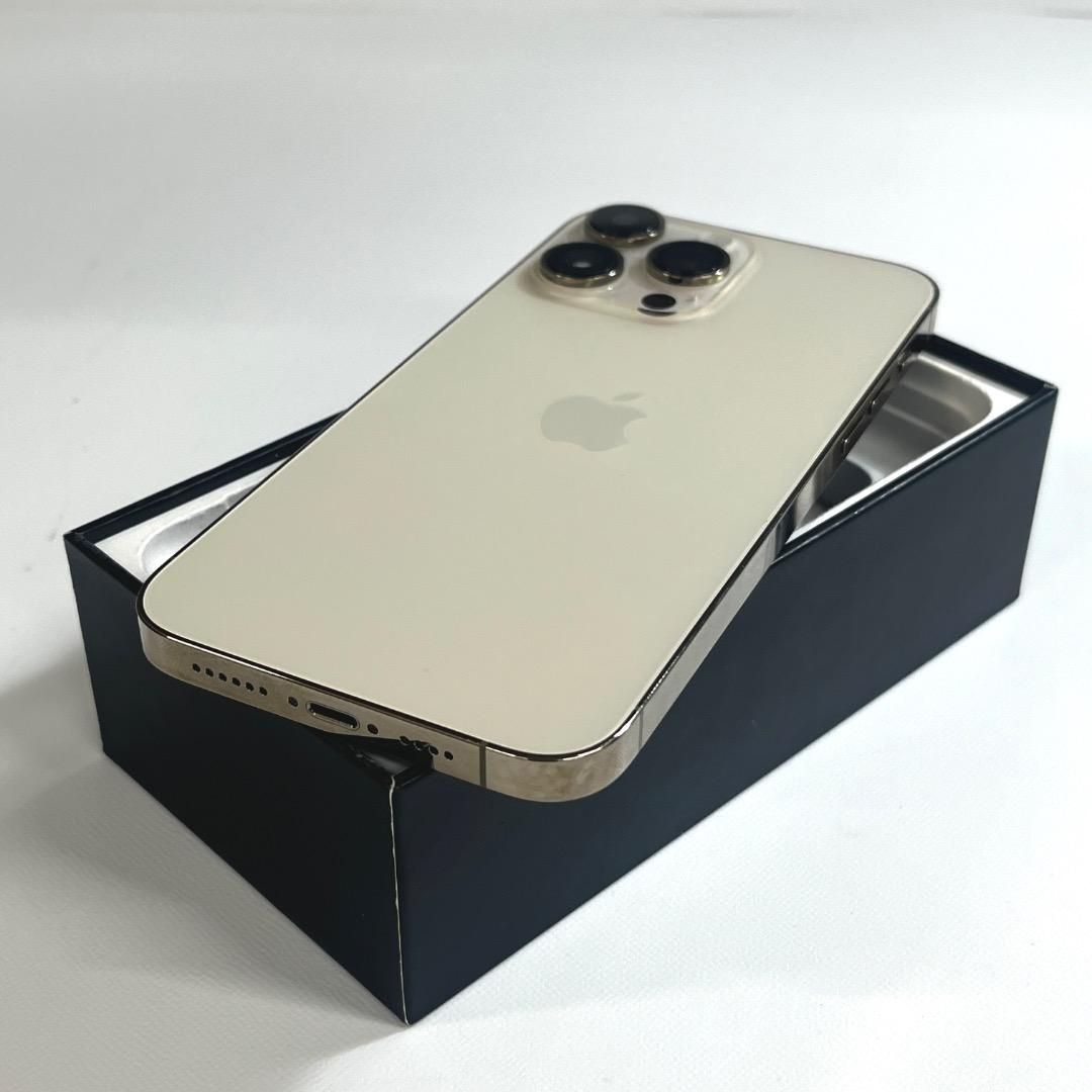 iPhone 14 Pro Max 256GB ゴールド ジャンク - メルカリ