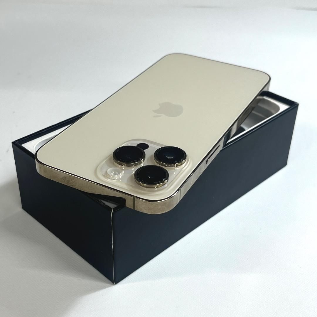 iPhone 14 Pro Max 256GB ゴールド ジャンク - メルカリ