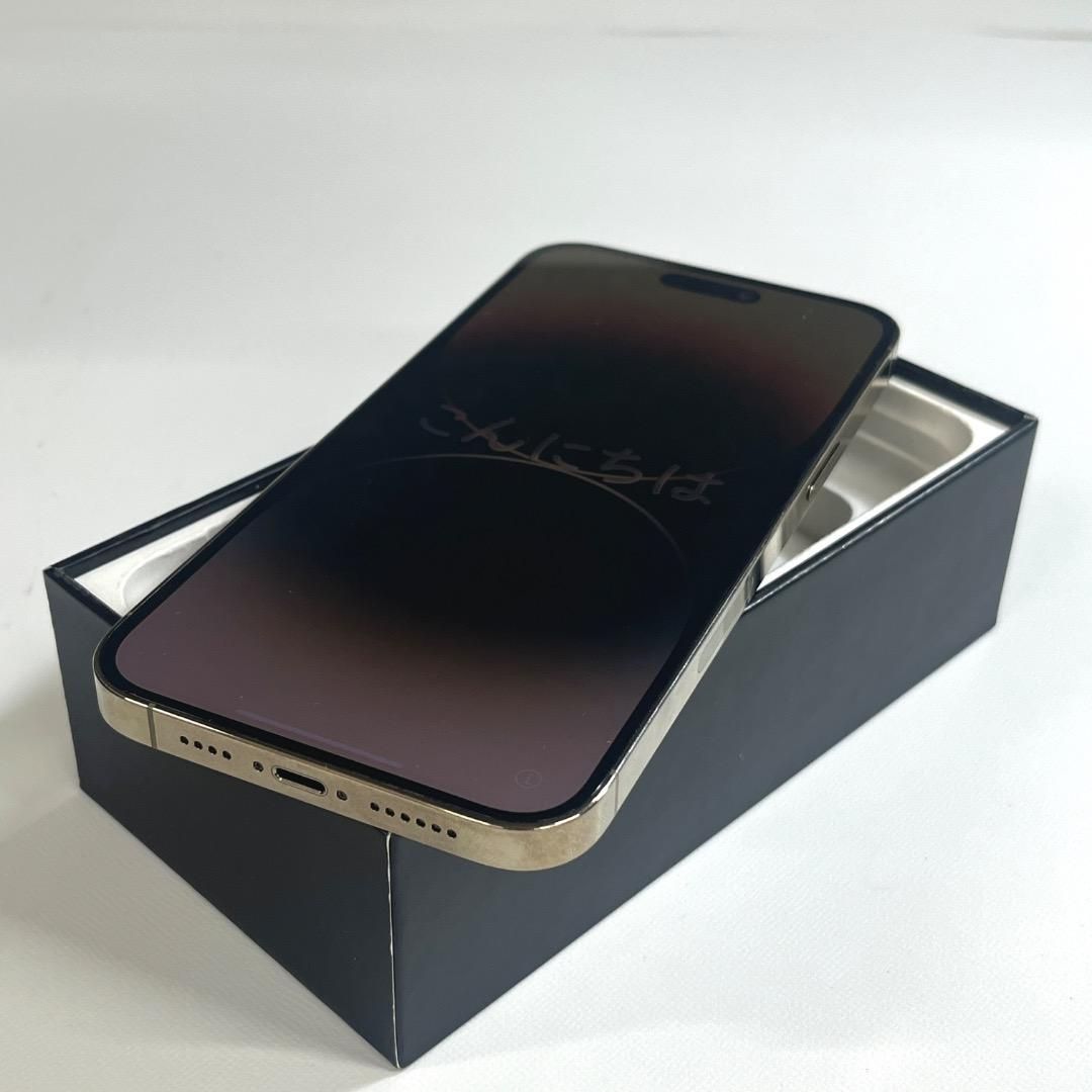 iPhone 14 Pro Max 256GB ゴールド ジャンク - メルカリ