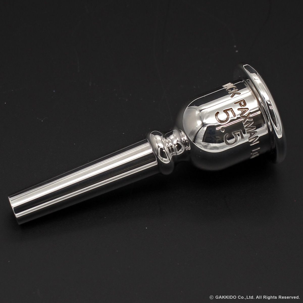DENIS WICK LONDON 4 ホルン用マウスピース DENIS WICK Paxman range フレンチホルン用マウスピース DWPAX-5.5 銀