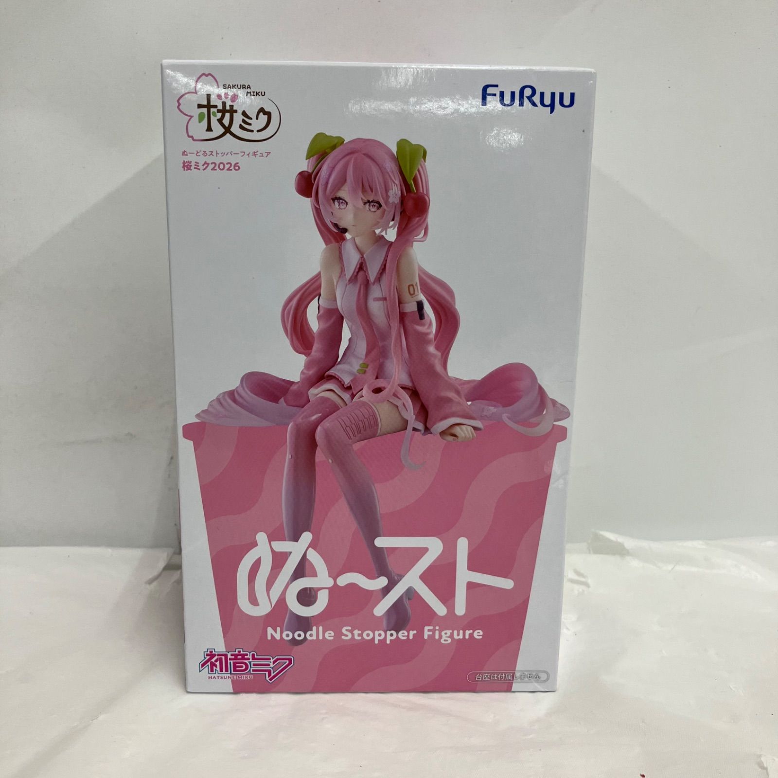 未開封 初音ミク ぬーどるストッパーフィギュア 桜ミク2026 フィギュア