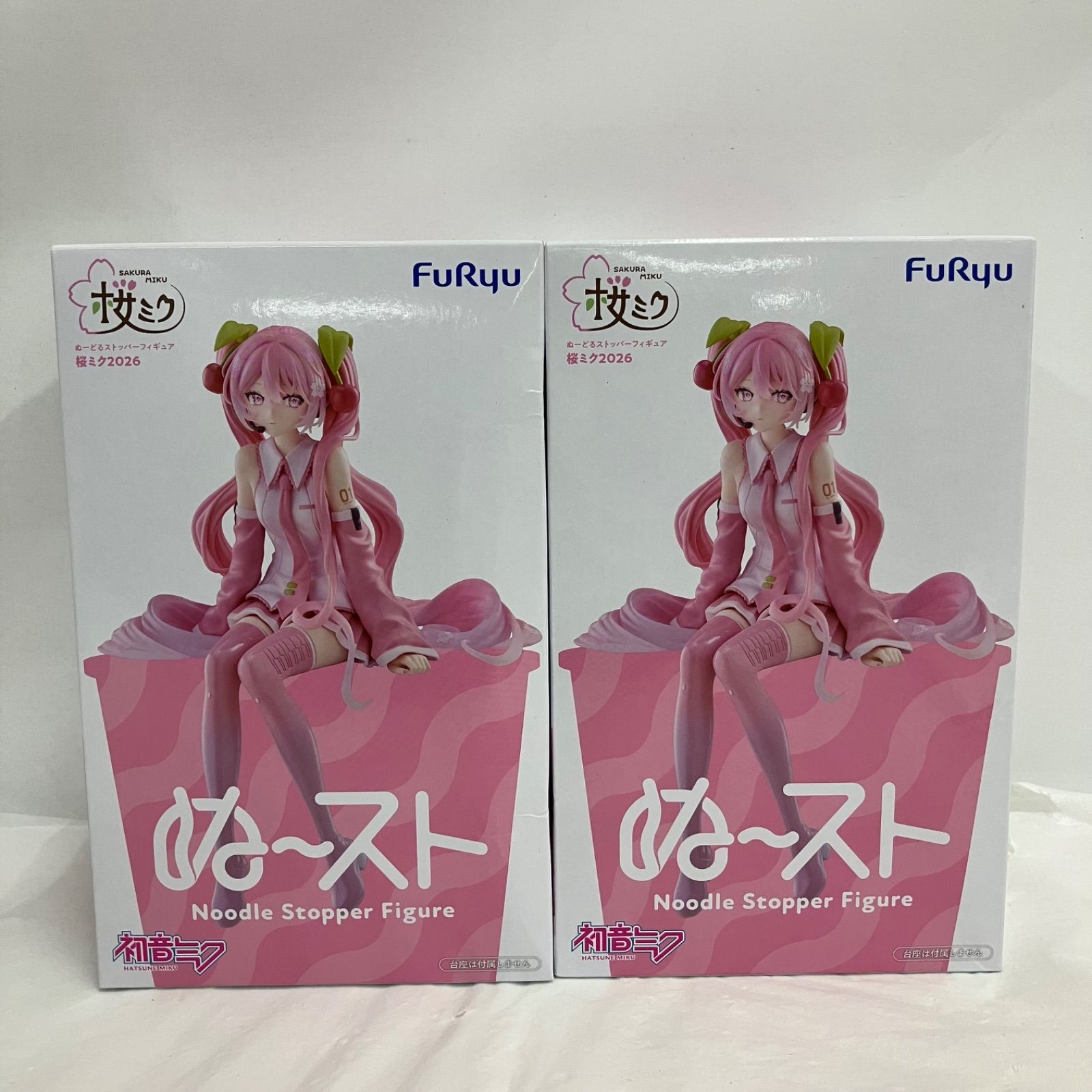 未開封 初音ミク ぬーどるストッパーフィギュア 桜ミク2026 フィギュア