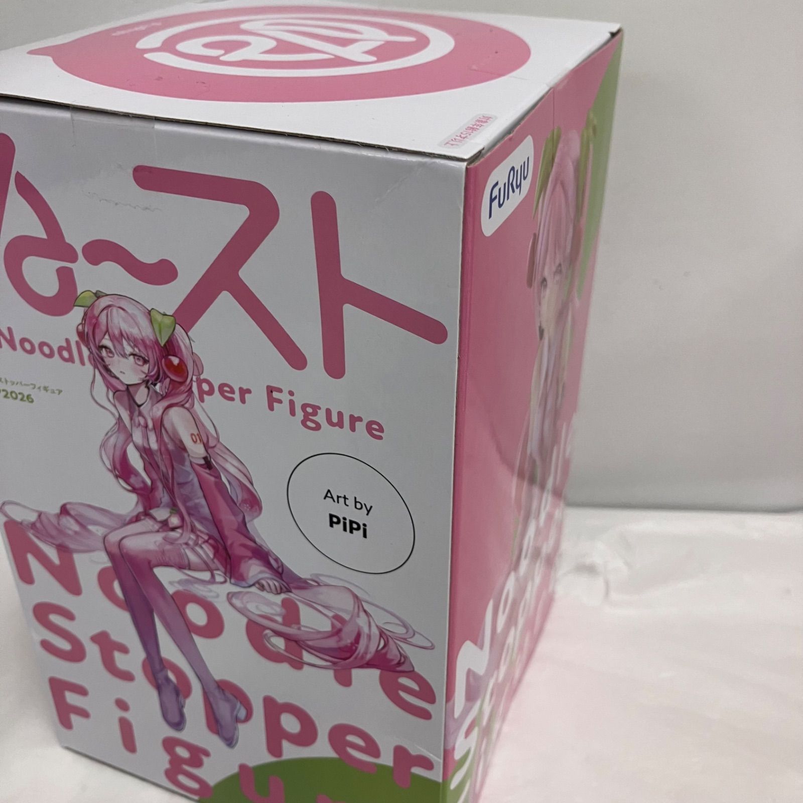 未開封 初音ミク ぬーどるストッパーフィギュア 桜ミク2026 フィギュア