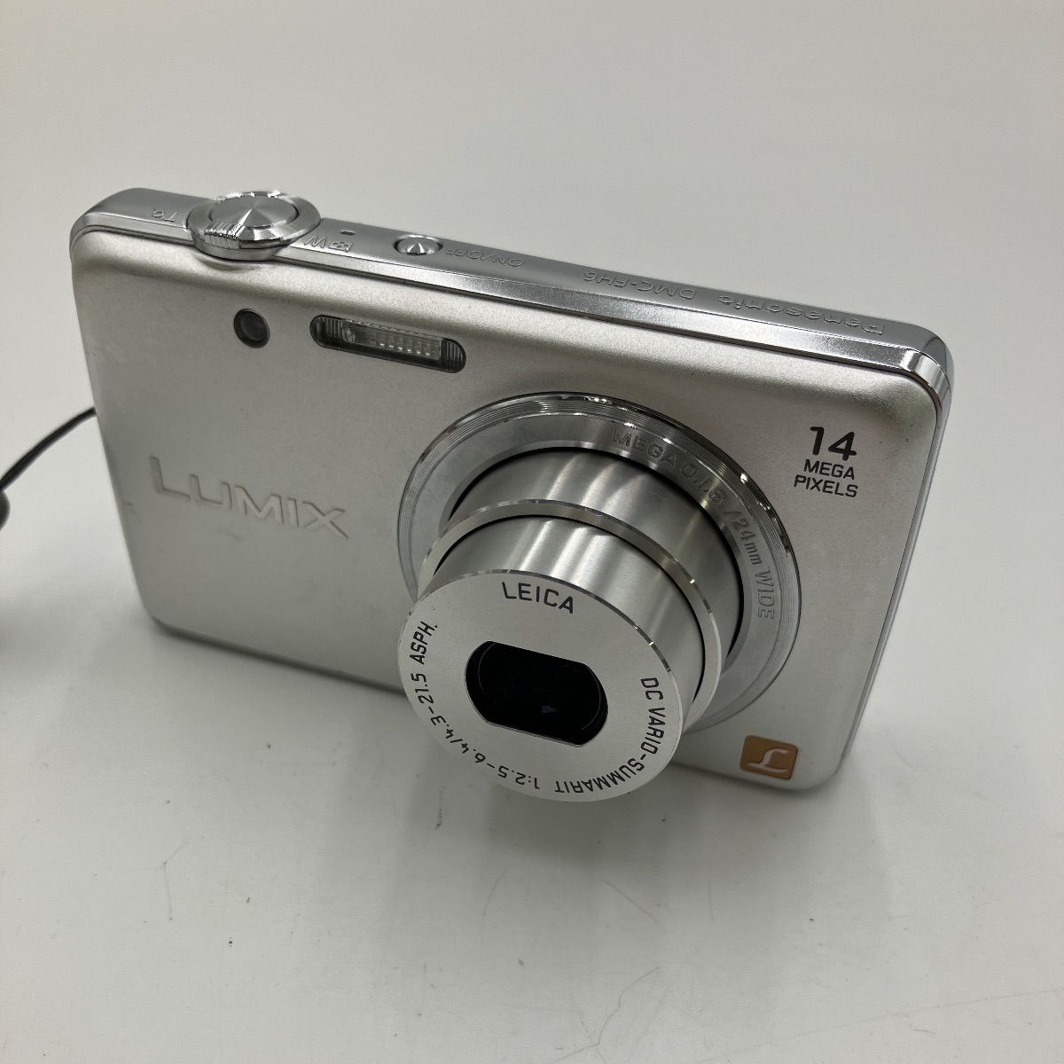 FB2244 Panasonic LUMIX DMC-FH6 14MEGAPIXELS パナソニック