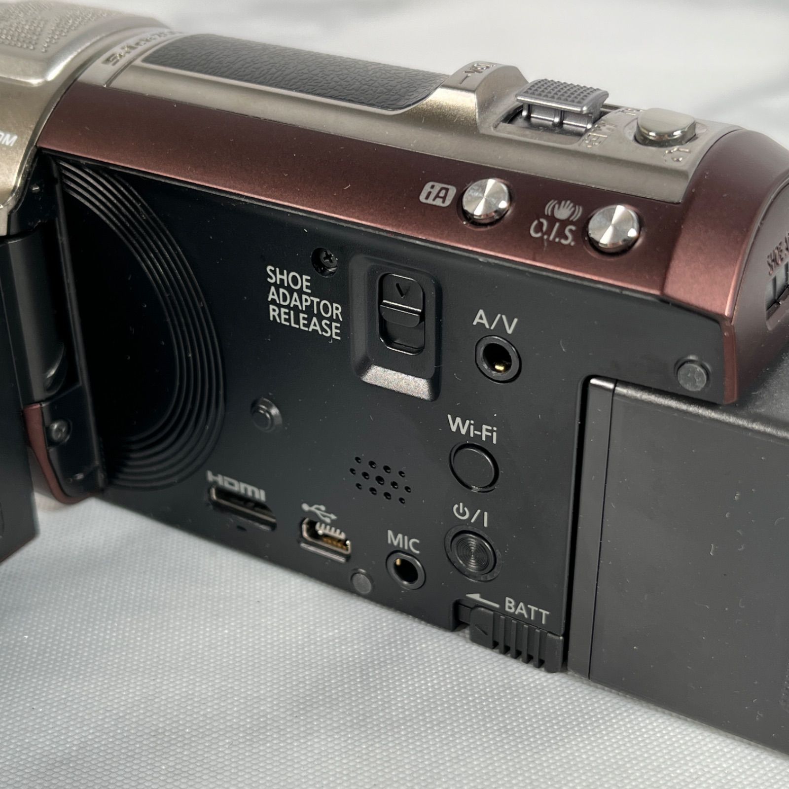 2608-439】通電確認済☆ Panasonic パナソニック HC-V620M ハンディ