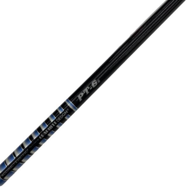 【中古】 ブリヂストンスリーブ付き(BXシリーズ系) グラファイトデザインドライバー用 シャフト Tour AD PT-6(2014年仕様) (フレックスS)Bランク ゴルフクラブ