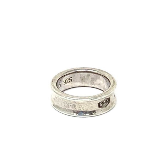 TIFFANY&Co. シルバーリング ミディアム 1837 11号 シルバー925