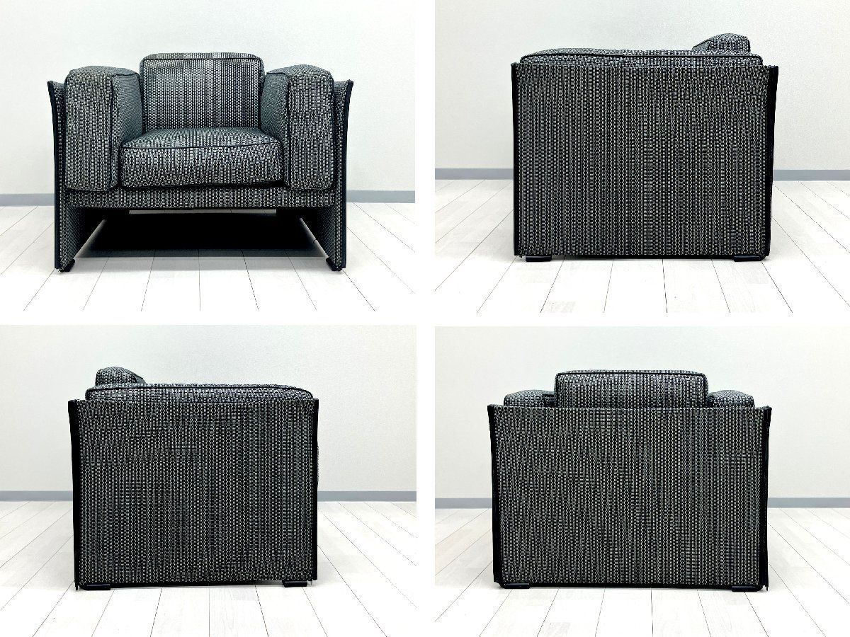 cassina/カッシーナ□405 DUC/デュック□1人掛けソファ□マリオ