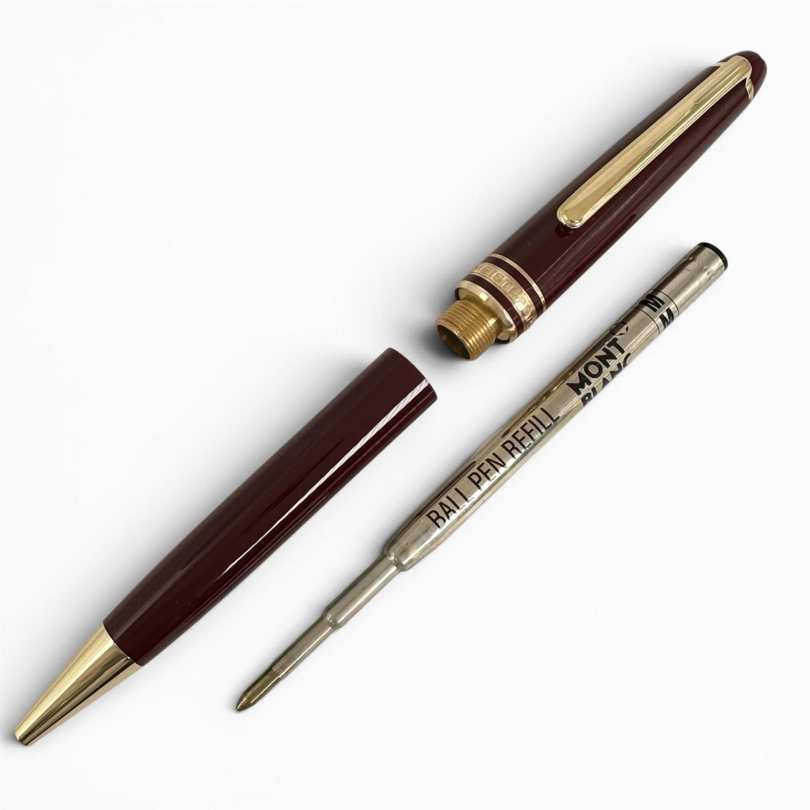 良品△MONTBLANC モンブラン マイスターシュテック ホワイトスター