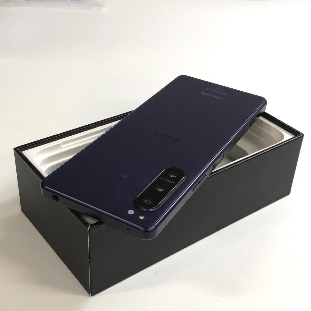 Xperia 5 IV 128GB SC-54C パープル ジャンク - メルカリ