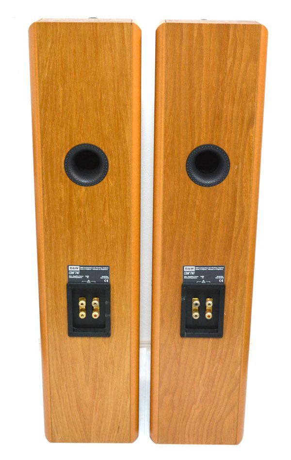 B&W Bowers & Wilkins CDM 7 NT 3WAY トールボーイ型 スピーカー ペア