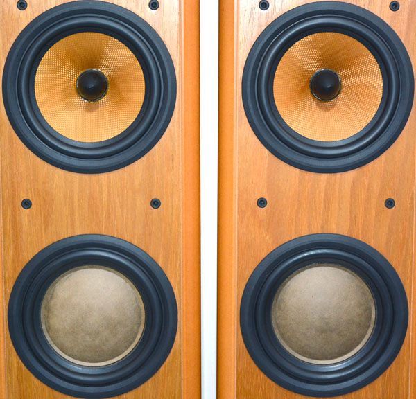 B&W Bowers & Wilkins CDM 7 NT 3WAY トールボーイ型 スピーカー ペア